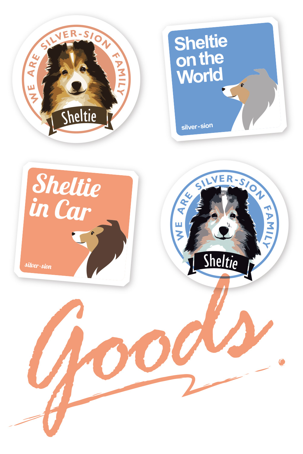 シェルティルオリジナルグッズ